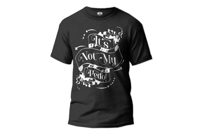 It&#39;s not my pedo Short-Sleeve Unisex T-Shirt