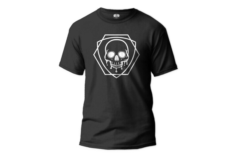 T Skull Short-Sleeve Unisex T-Shirt