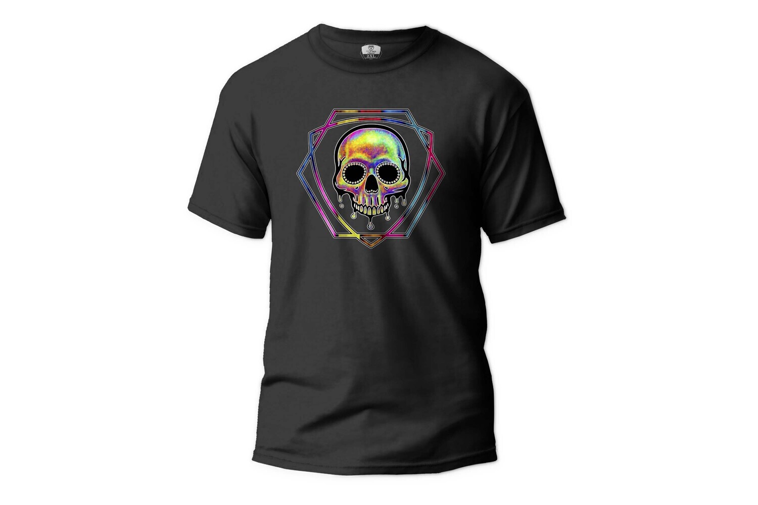 T Skull Short-Sleeve Unisex T-Shirt