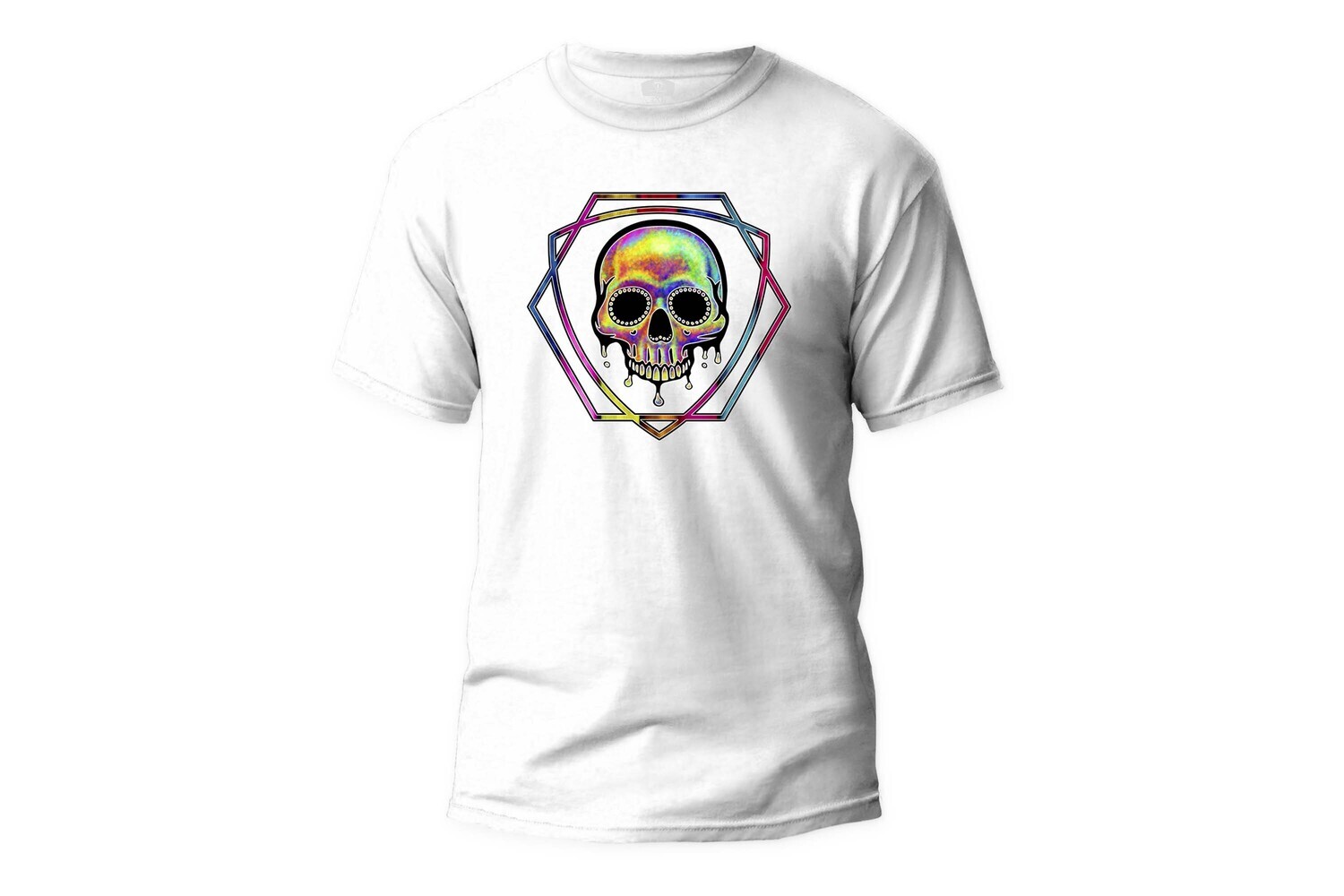 国内で当店のみ DETW - Skull l Button Short Sleeve Tee 71UV2BopiRL._UY350_.jpg
