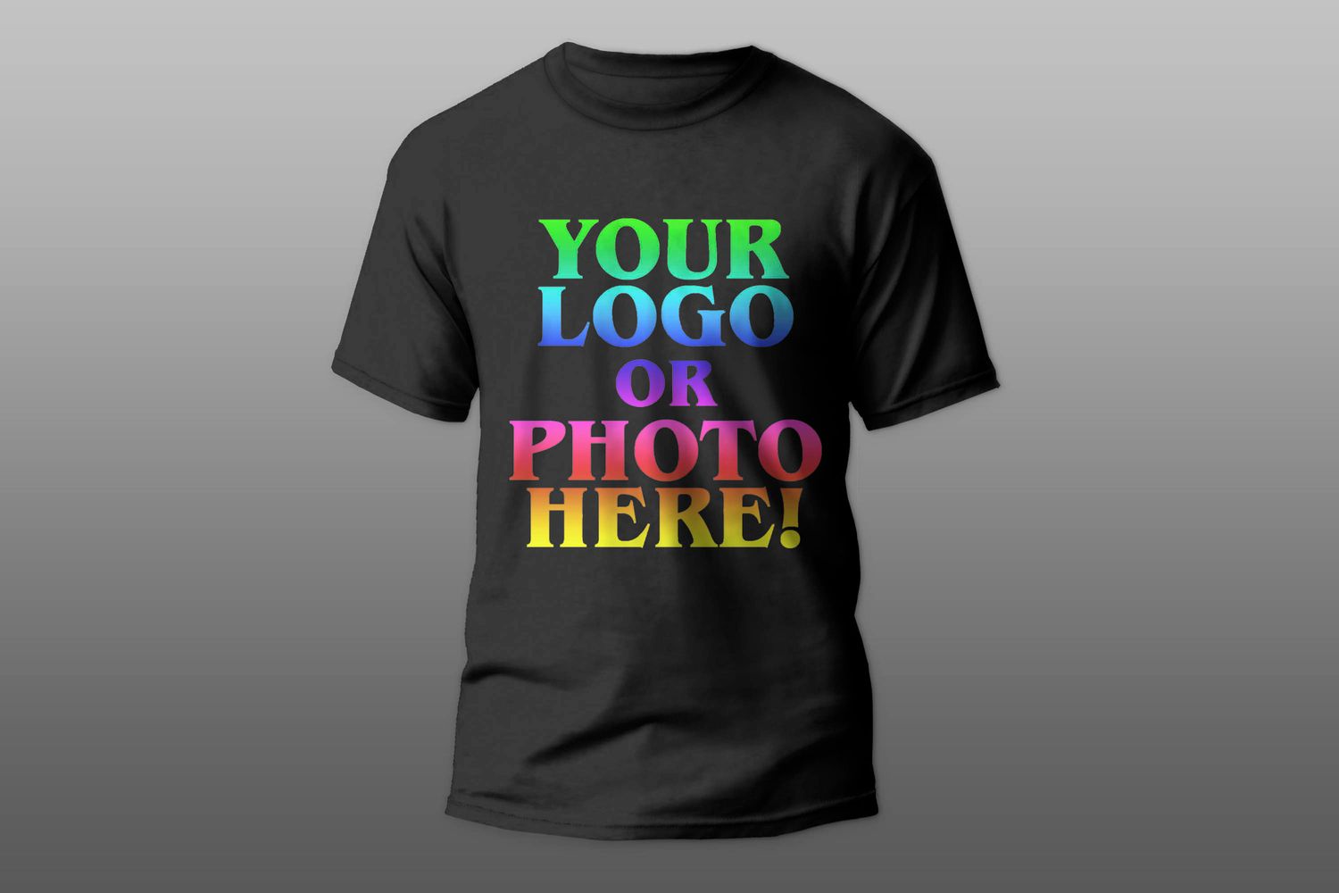 Full Color Premium T-Shirt with your Logo or Picture