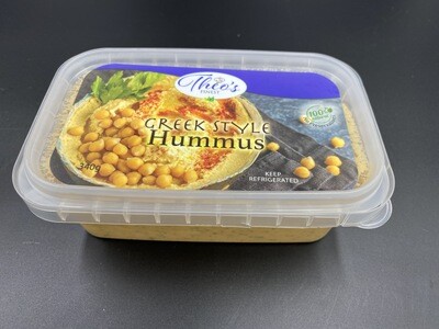 Hummus - Greek Style