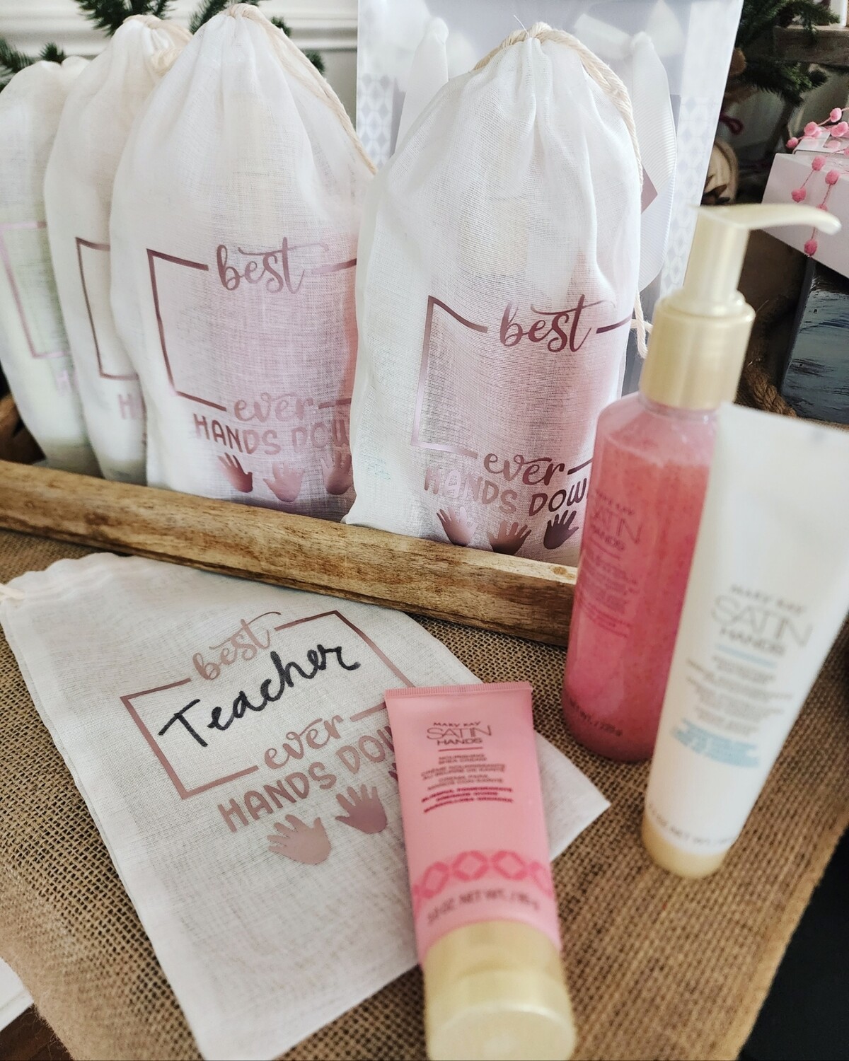 Satin Hands Pampering Set