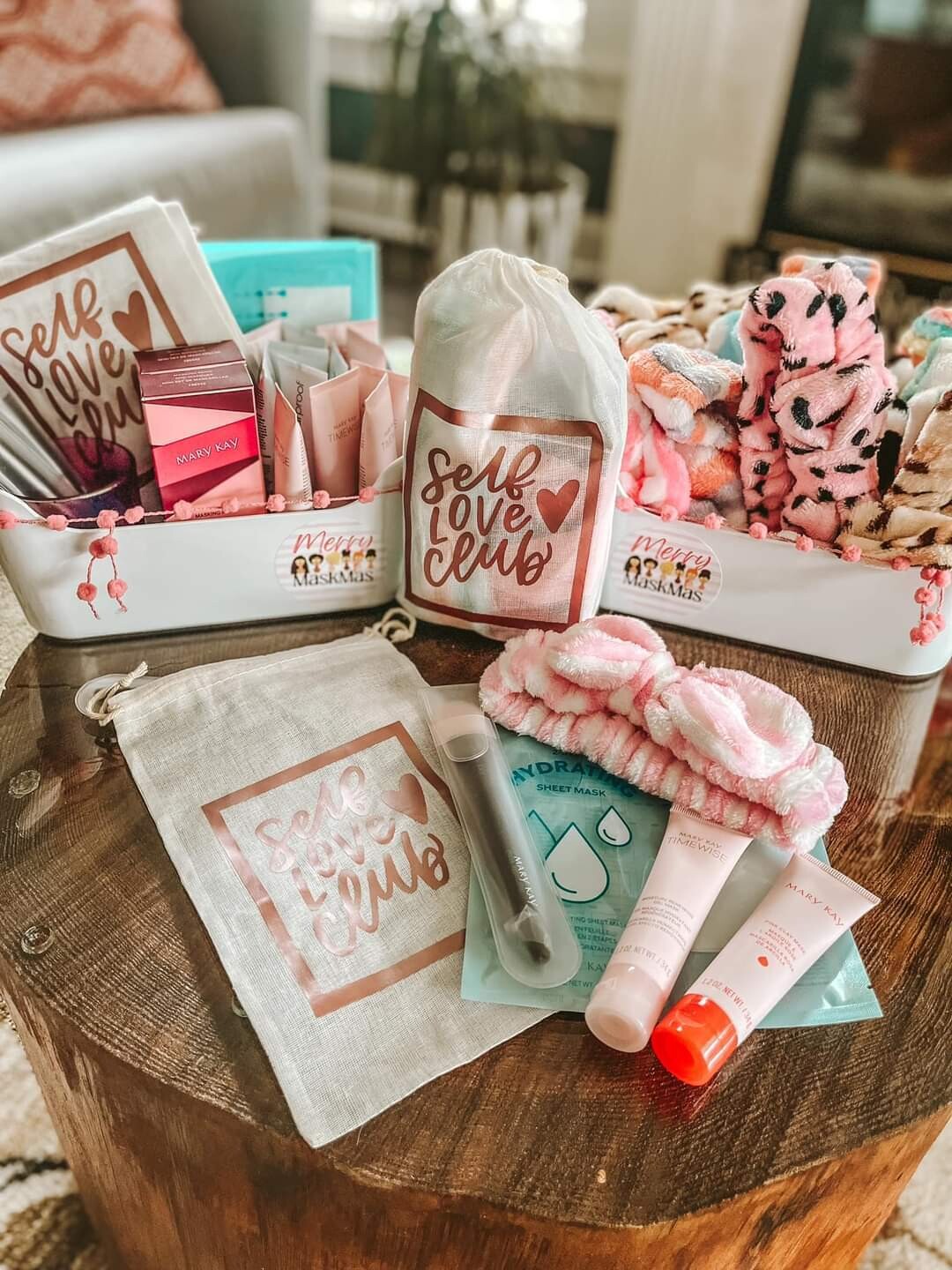 Self Love Club Spa Set