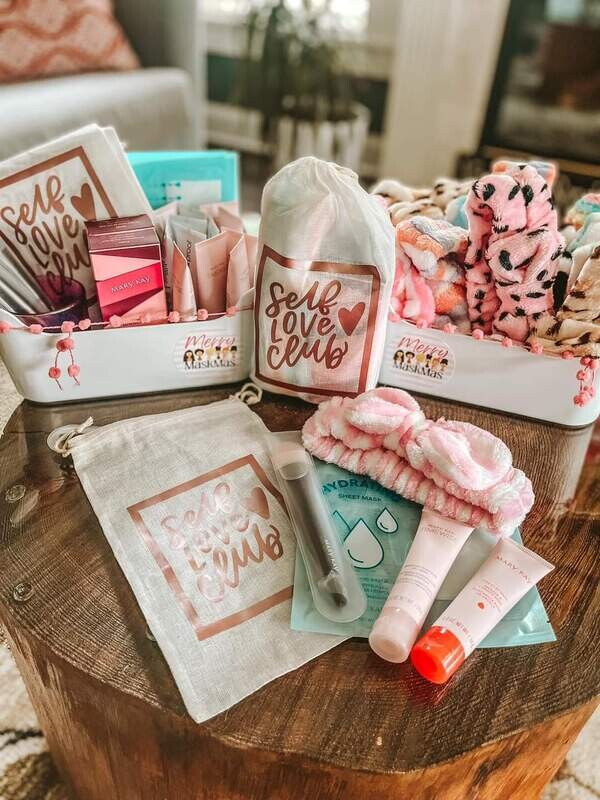 Self Love Club Spa Set