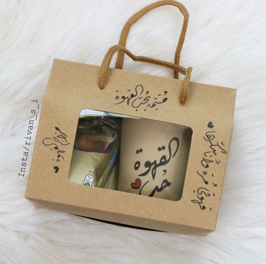 حقيبة قهوة نسكافية الذهبية