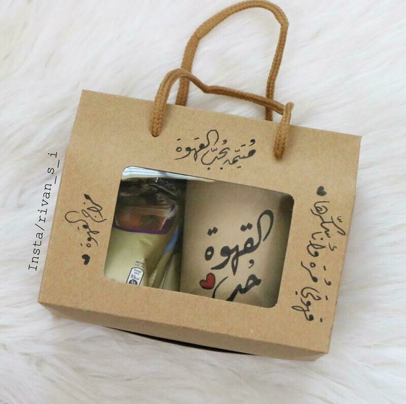 حقيبة قهوة نسكافية الذهبية