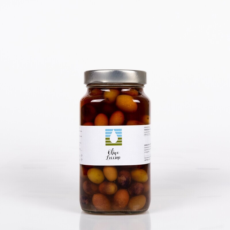 Olive in salamoia Leccino