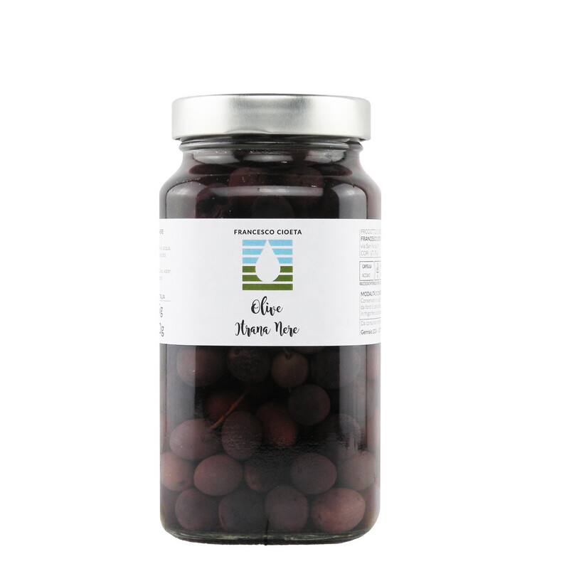 Olive in salamoia Itrana Nere