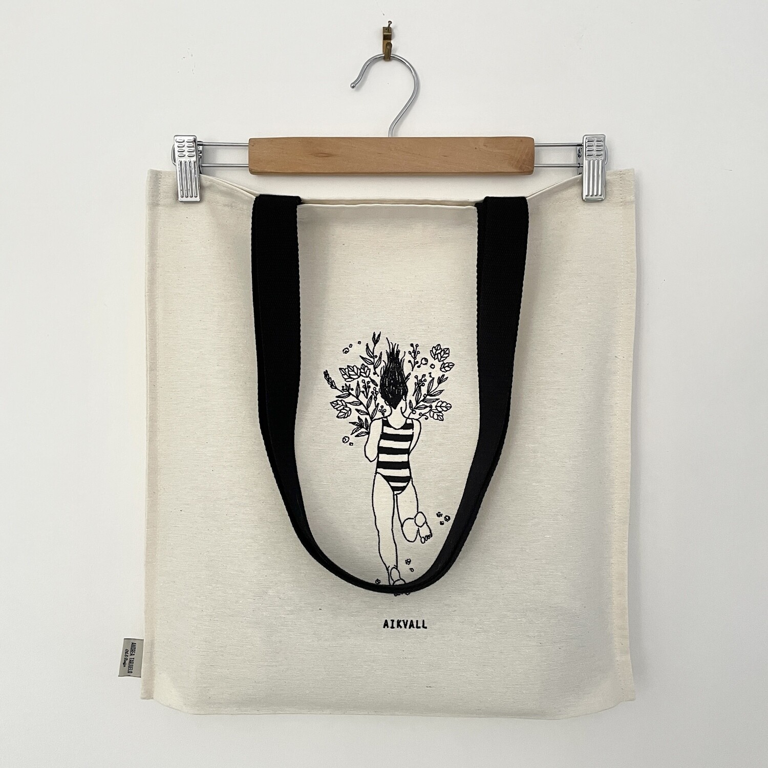 Tote Bag Marina Negra feat Aikvall
