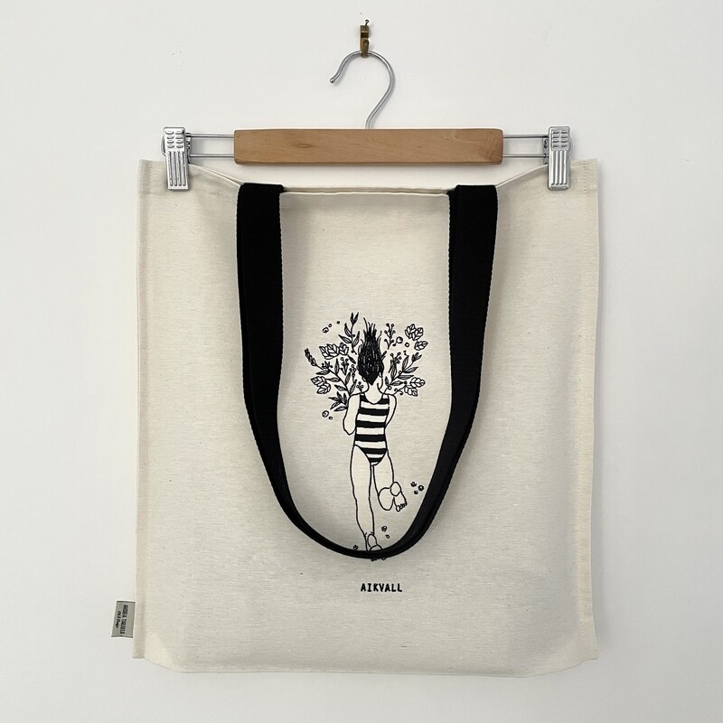 Tote Bag Marina Negra feat Aikvall
