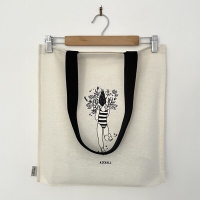 Tote Bag Marina Negra feat Aikvall