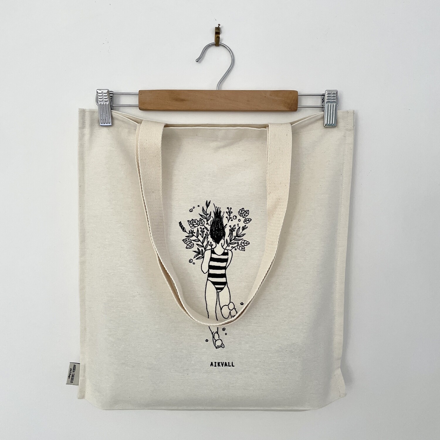 Tote Bag Marina Hueso feat Aikvall