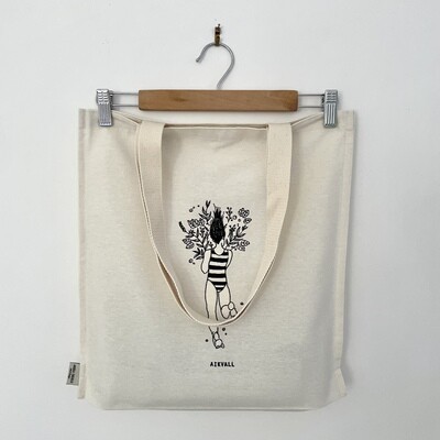 Tote Bag Marina Hueso feat Aikvall