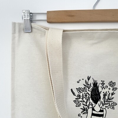 Tote Bag Marina Hueso feat Aikvall
