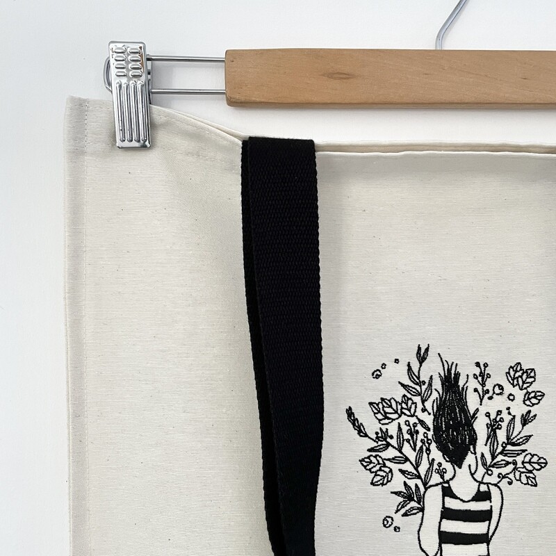 Tote Bag Marina Negra feat Aikvall
