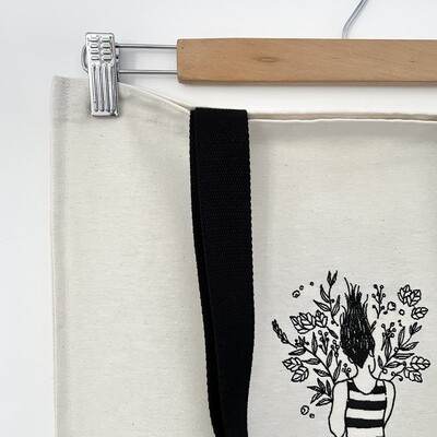 Tote Bag Marina Negra feat Aikvall