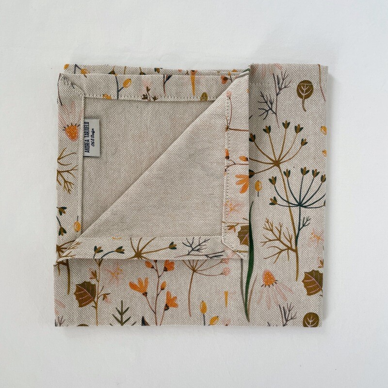 Servilletas de Flores