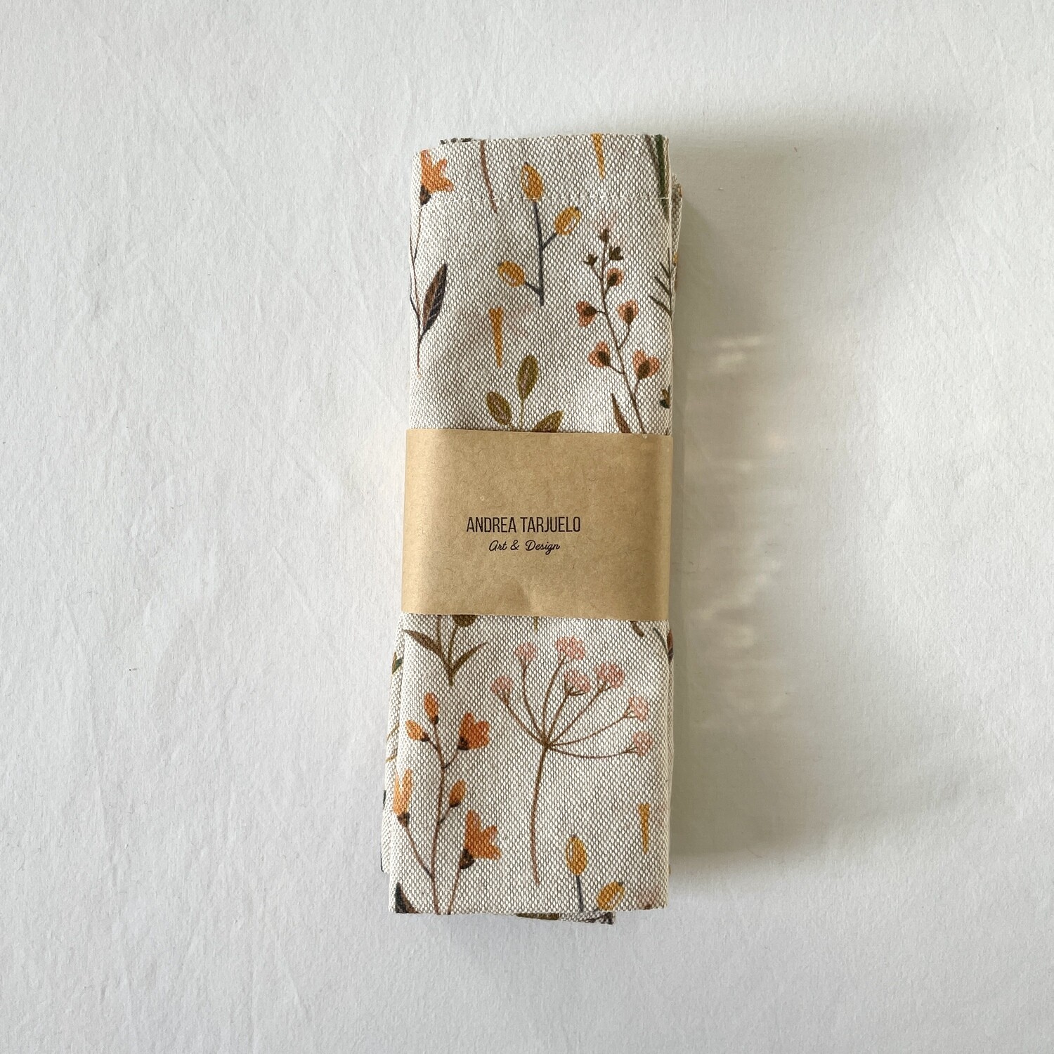 Servilletas de Flores