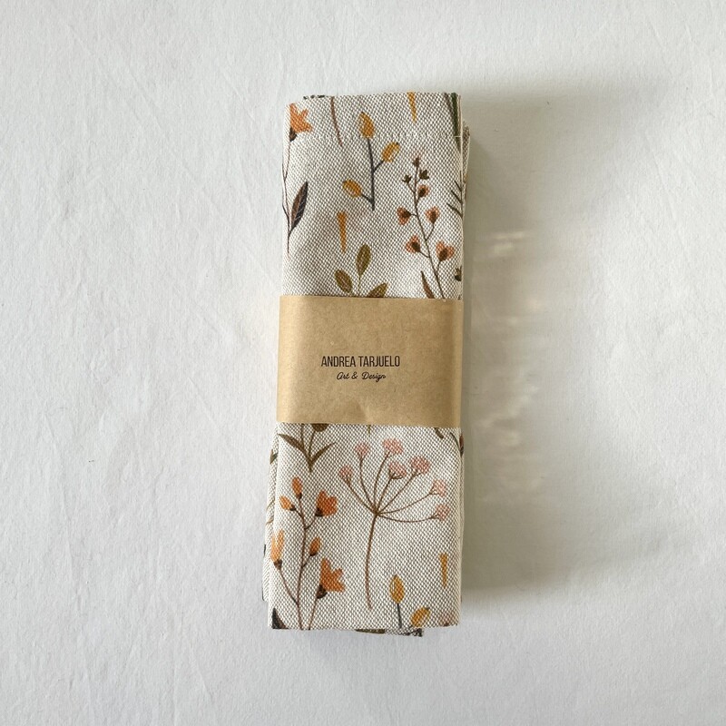 Servilletas de Flores
