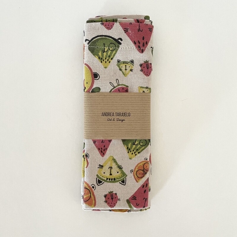 Servilletas Frutas