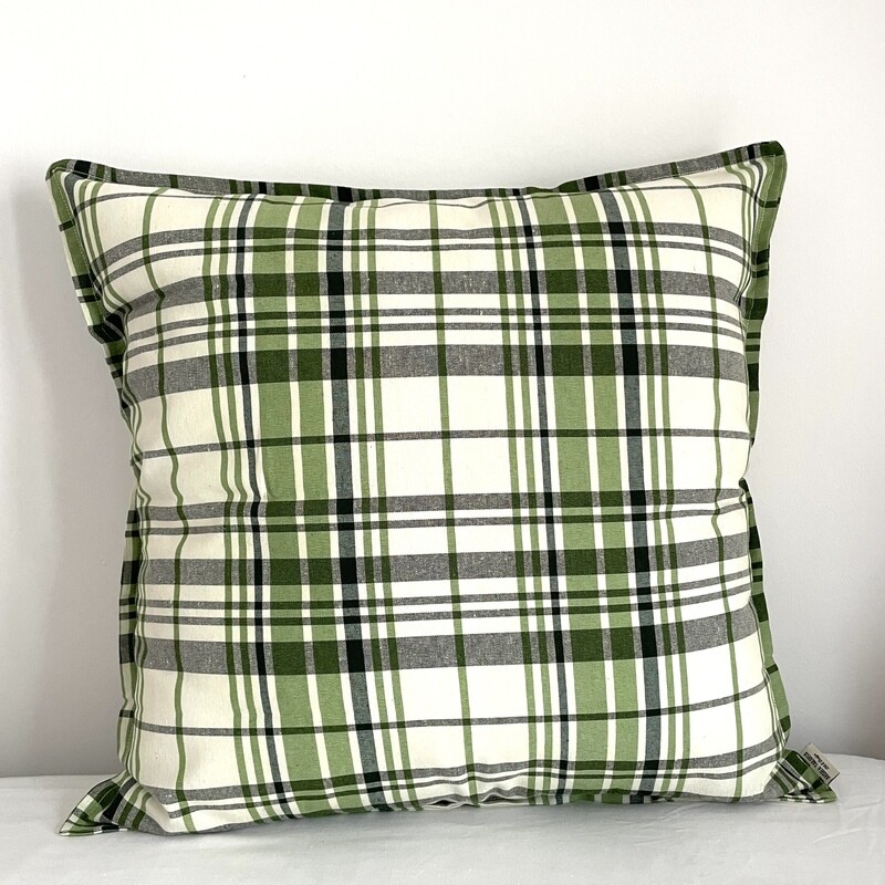 Cojín Cuadro Verde (2 unidades)