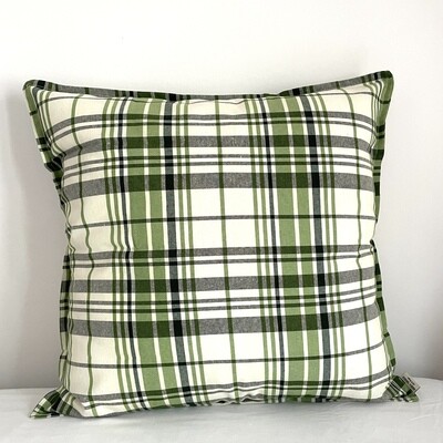 Cojín Cuadro Verde (2 unidades)