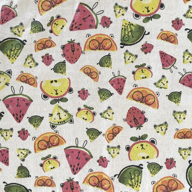 Mantel Frutas a medida