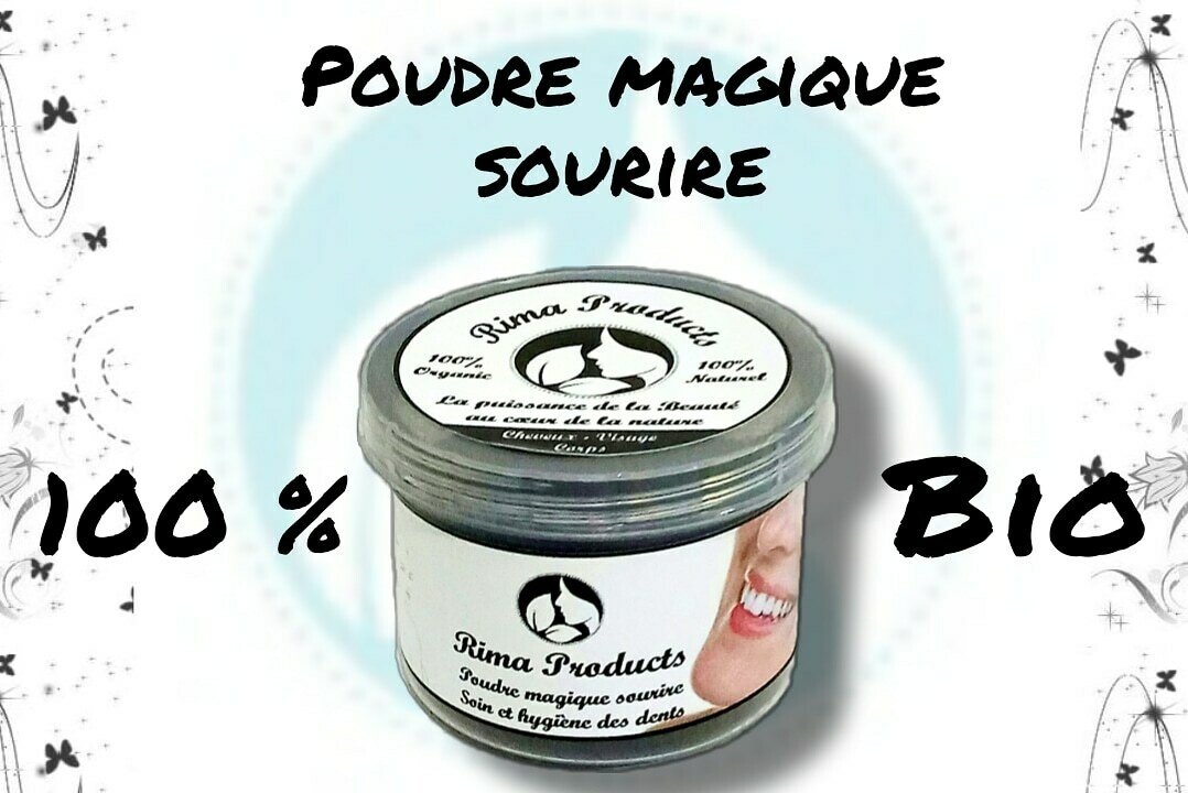 Poudre magique sourire