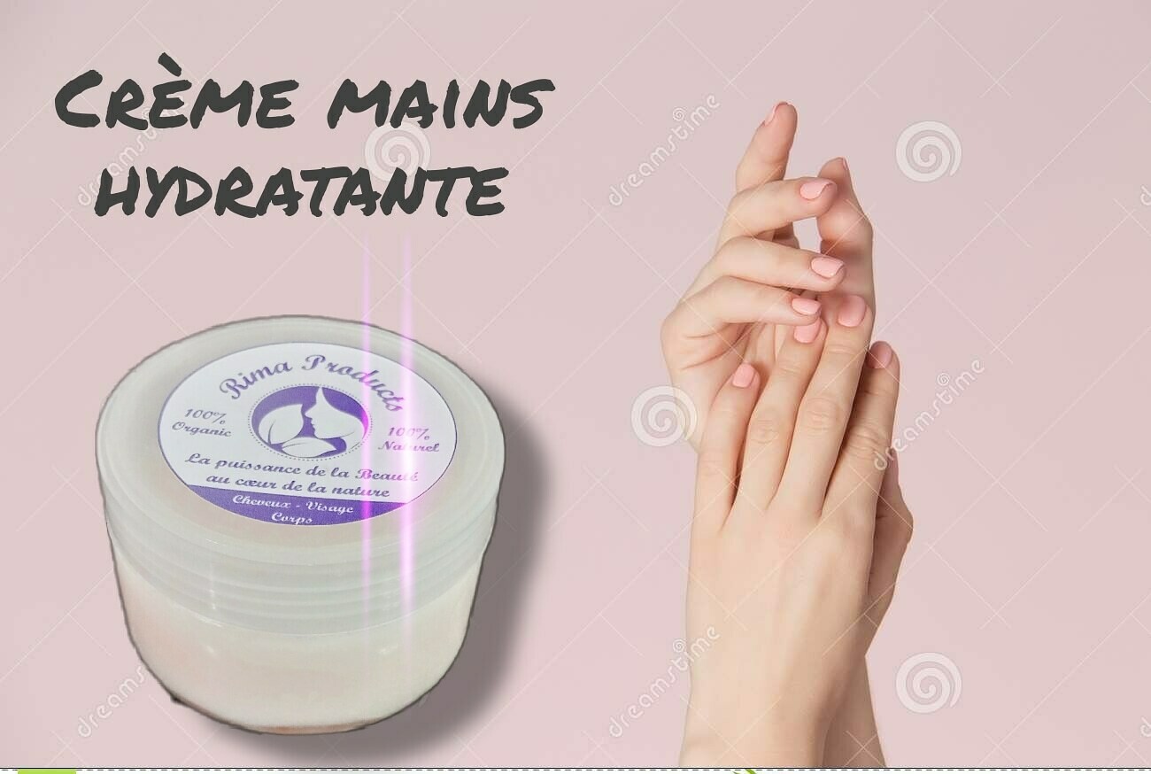 Crème mains Hydratante