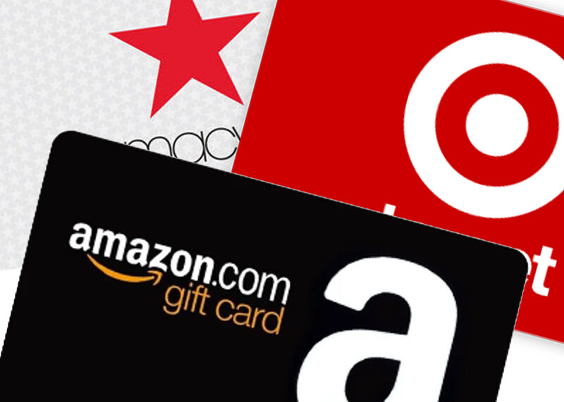 Target, Macy’s or Amazon gift cards for an isolated senior