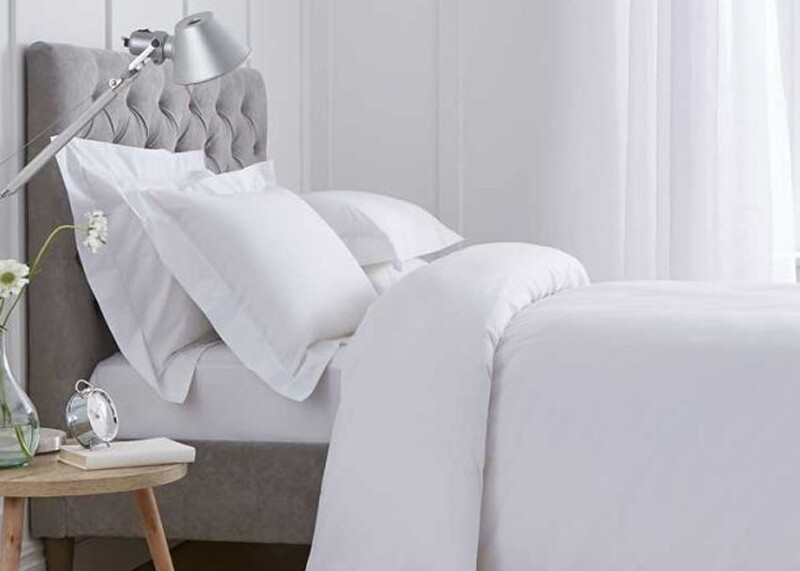Comforter set for a woman who has experienced domestic violence
