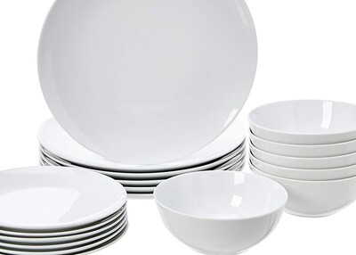 New dinnerware