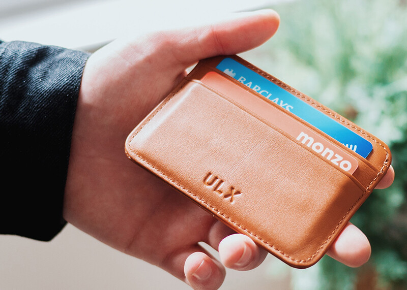 A wallet provides dignity