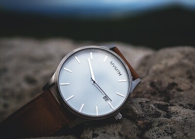 A watch for an individual with disabilities