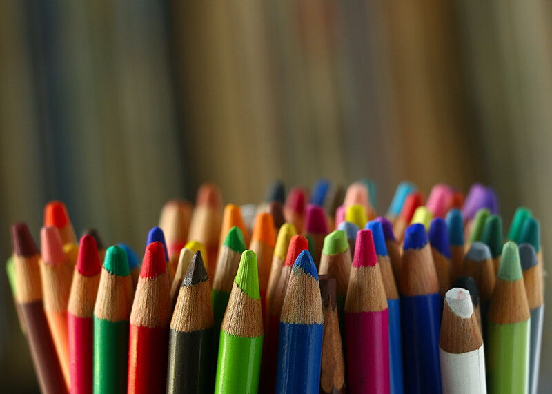Art Supplies for a child with disabilities