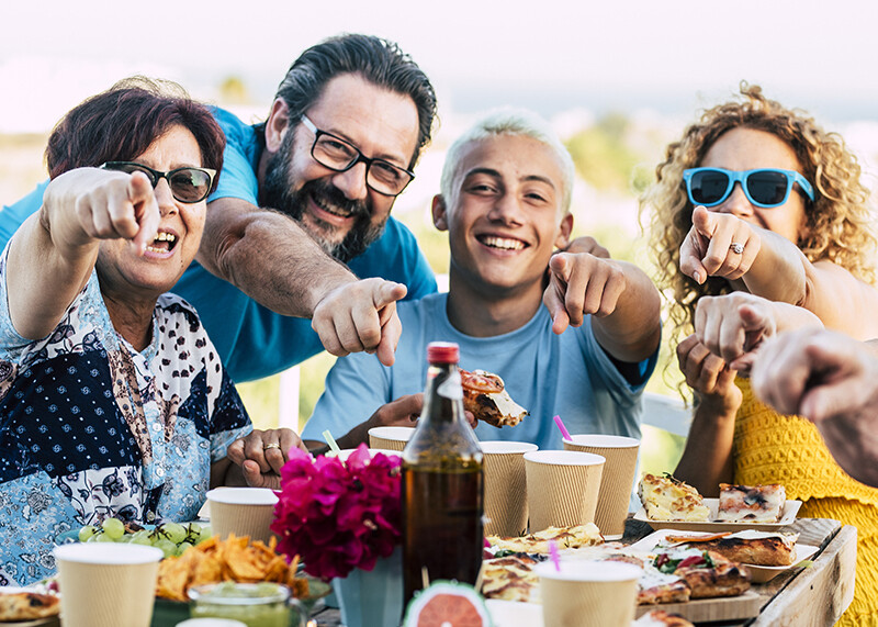 Party for a residence for adults with developmental or psychiatric disabilities