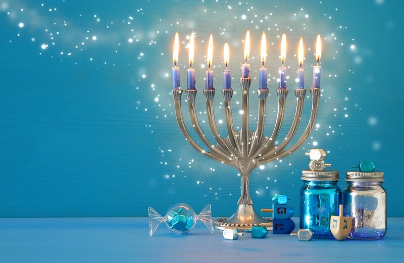 Menorah for victims of domestic violence