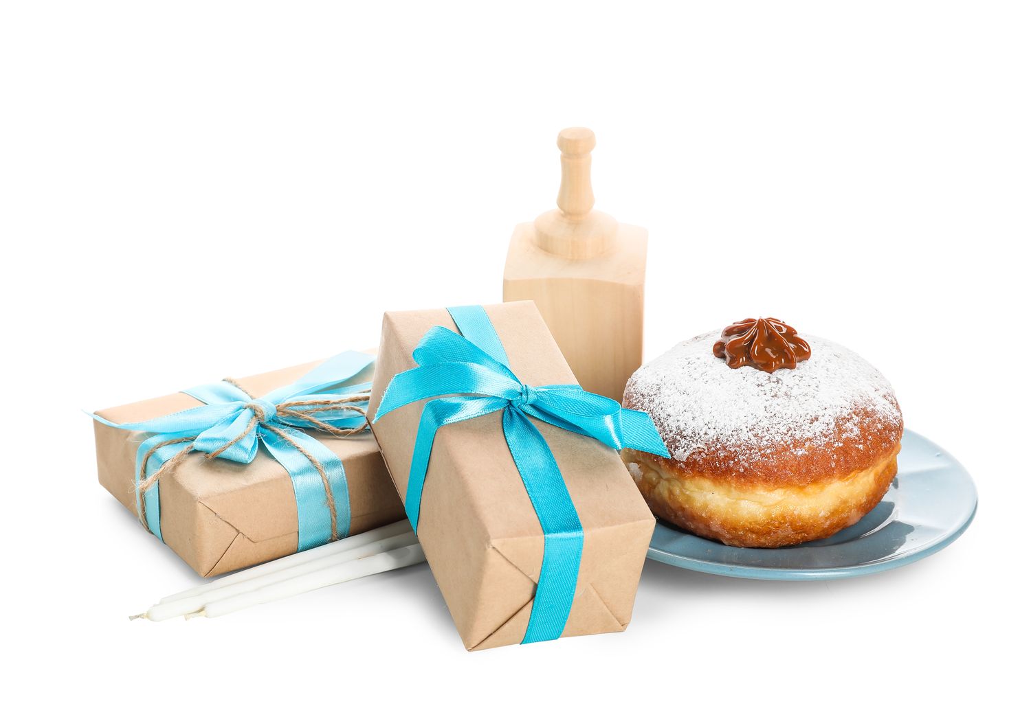 Festive Gift Baskets for Chanukah