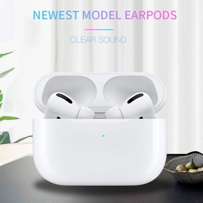 irpods Pro with MagSafe Charging Case Bluetooth Headset (White, True Wireless) Bluetooth Headset  (White, True Wireless)