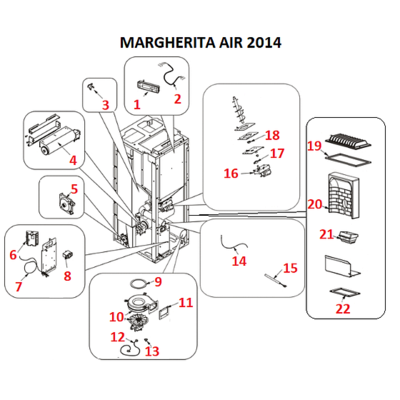Margherita Air 2014