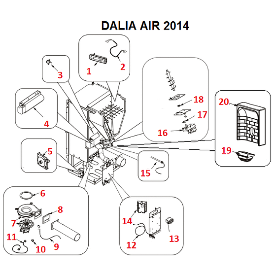 Dalia AIR 2014