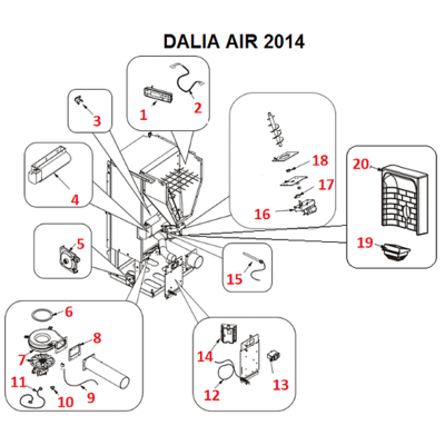 Dalia AIR 2014
