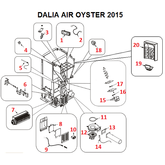 Dalia OYSTER AIR 2015