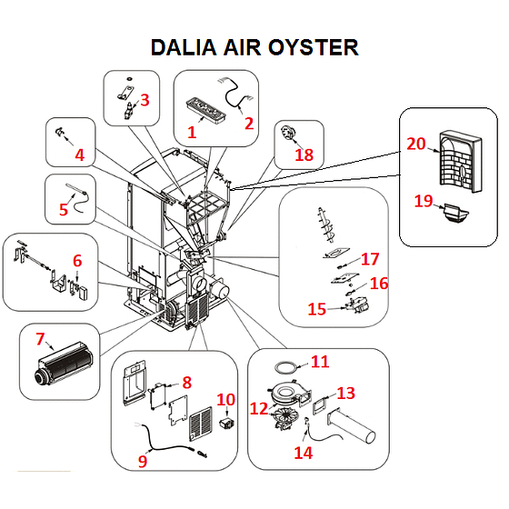 Dalia Oyster AIR