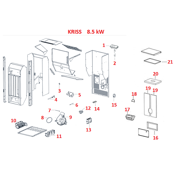 Kriss 3 8.5 Kw