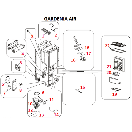 Gardenia AIR
