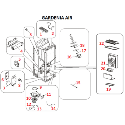 Gardenia AIR