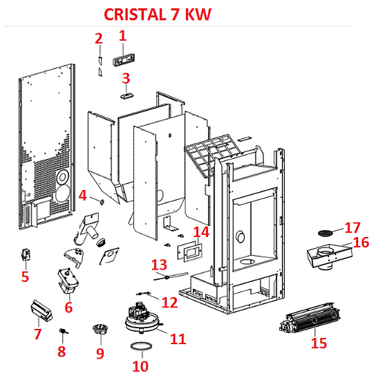 Cristal 7 kW