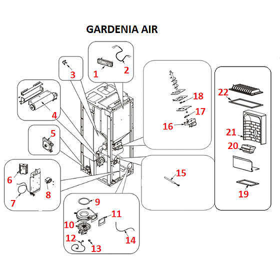 Gardenia AIR 2014